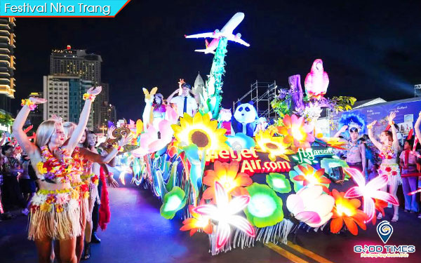Festival Biển Nha Trang 2025 lễ hội